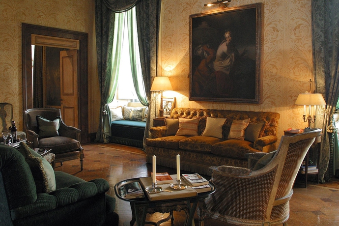 Imagen de los interiores del Residenza Napoleone Iii. Foto 12
