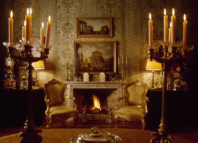 Imagen de los interiores del Residenza Napoleone Iii. Foto 13