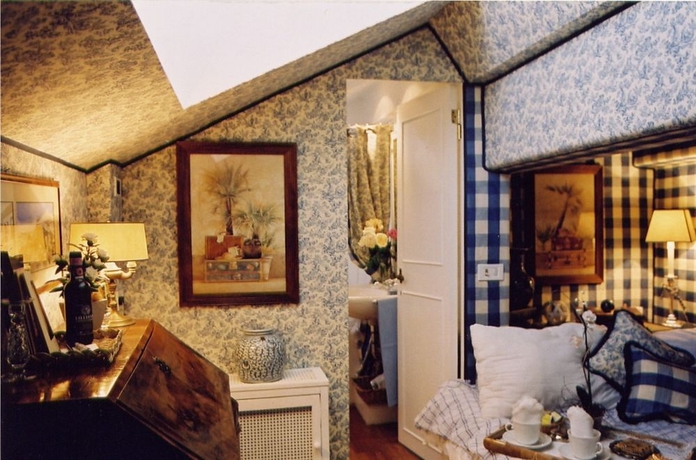 Imagen de los interiores del Residenza Napoleone Iii. Foto 15