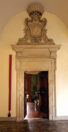 Imagen de los interiores del Residenza Napoleone Iii. Foto 16