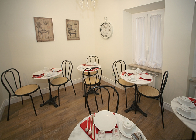 Imagen del bar/restaurante del Residenza Ponte Sant'Angelo. Foto 3