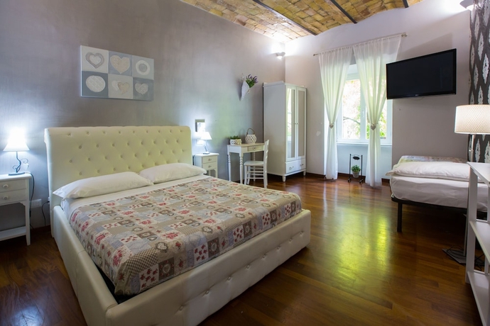 Imagen de la habitación del Residenza Sistina. Foto 9