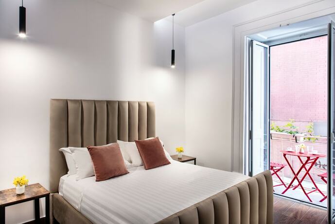 Imagen de la habitación del Residenza Toledo Lifestyle. Foto 13