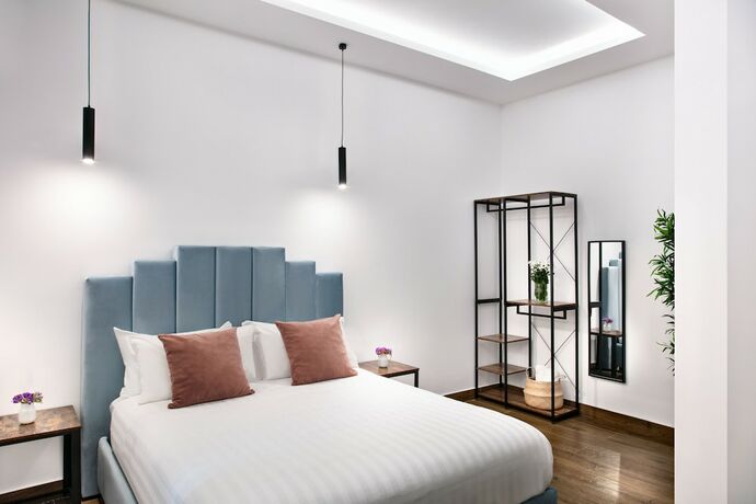 Imagen de la habitación del Residenza Toledo Lifestyle. Foto 15