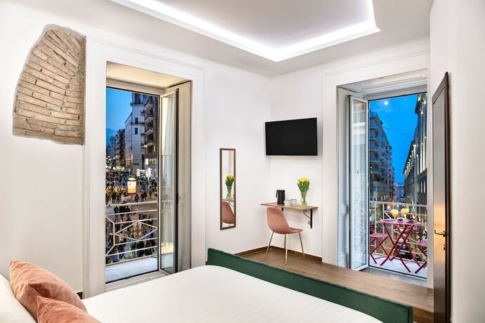 Imagen de la habitación del Residenza Toledo Lifestyle. Foto 16