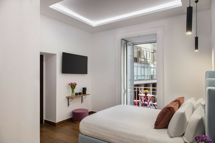 Imagen de la habitación del Residenza Toledo Lifestyle. Foto 17