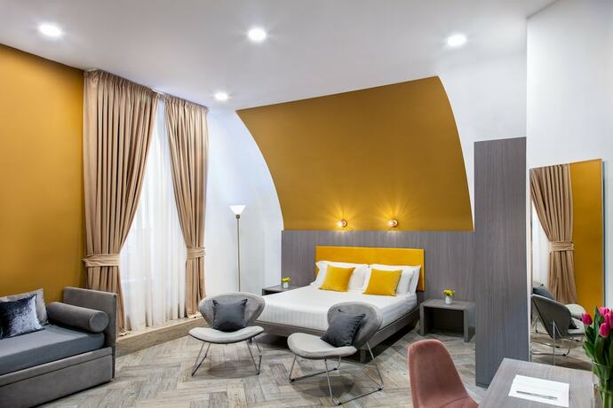 Imagen de la habitación del Residenza Toledo Lifestyle. Foto 18