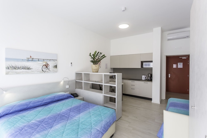 Imagen de la habitación del Residenza Turistica Alberghiera Blue Marine. Foto 4