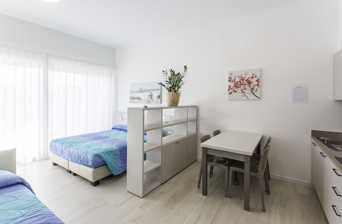 Imagen de la habitación del Residenza Turistica Alberghiera Blue Marine. Foto 5