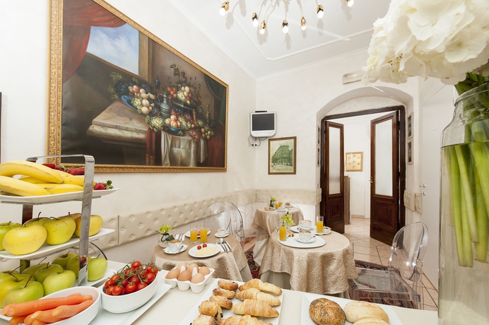 Imagen del bar/restaurante del Residenza Zanardelli. Foto 3