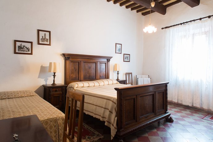Imagen de la habitación del Residenza d\'Epoca Palazzo Buonaccorsi. Foto 3
