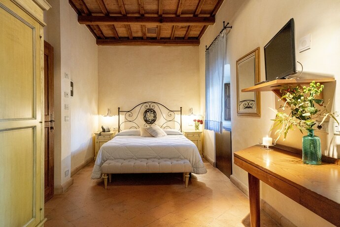 Imagen de la habitación del Residenza d\'Epoca San Pietro Sopra le Acque. Foto 19