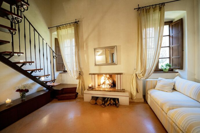 Imagen de la habitación del Residenza d\'Epoca San Pietro Sopra le Acque. Foto 20