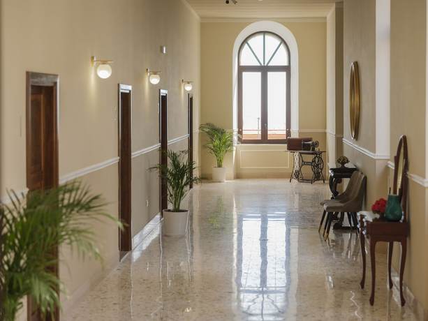 Imagen de los interiores del Residenza d\'epoca Chiostro San Francesco. Foto 18
