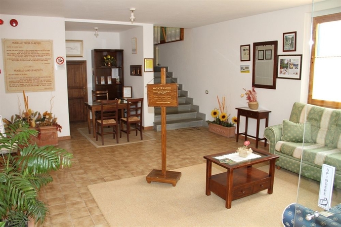 Imagen de los interiores del Residenza di Campagna Montelleri. Foto 8