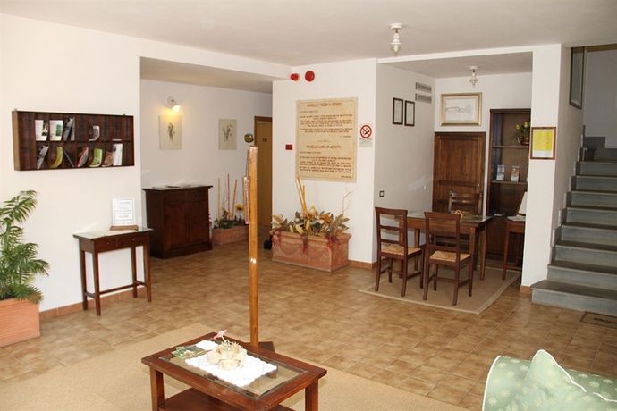 Imagen de los interiores del Residenza di Campagna Montelleri. Foto 9