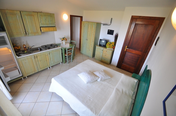 Imagen de la habitación del Residenze La Corte. Foto 6