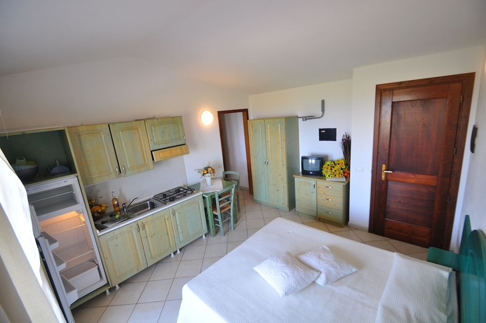 Imagen de la habitación del Residenze La Corte. Foto 14