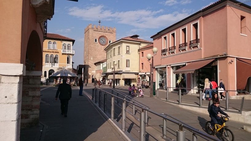 Imagen de los exteriores del Residenze Venezia. Foto 15