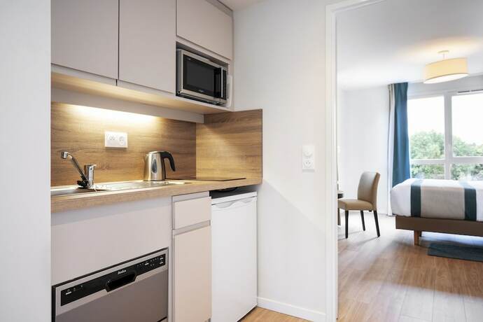Imagen de la habitación del Residhome Chartres. Foto 10