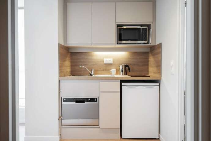 Imagen de la habitación del Residhome Chartres. Foto 13