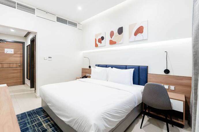 Imagen de la habitación del Resivation. Foto 17