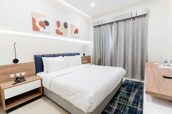 Imagen de la habitación del Resivation. Foto 19