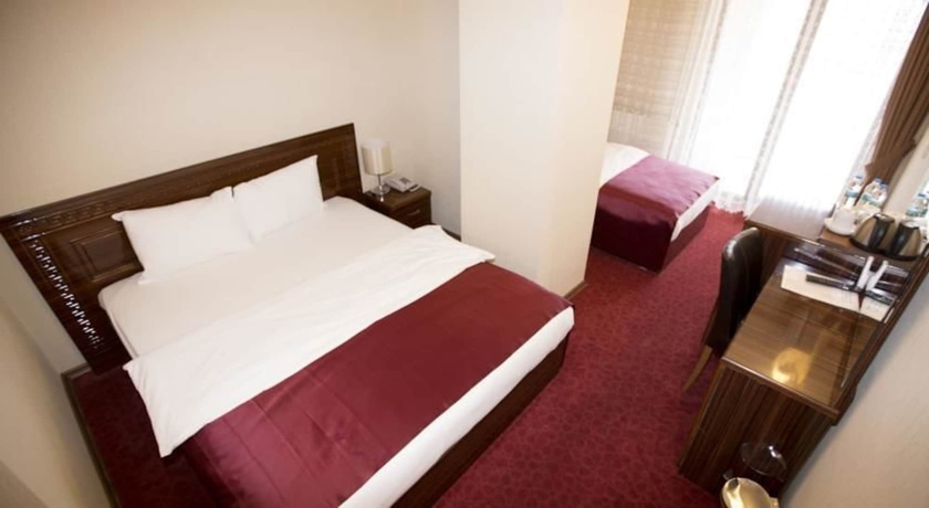 Imagen de la habitación del Resmina Hotel. Foto 8