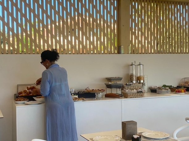 Imagen del bar/restaurante del Resort Agave Blu. Foto 4