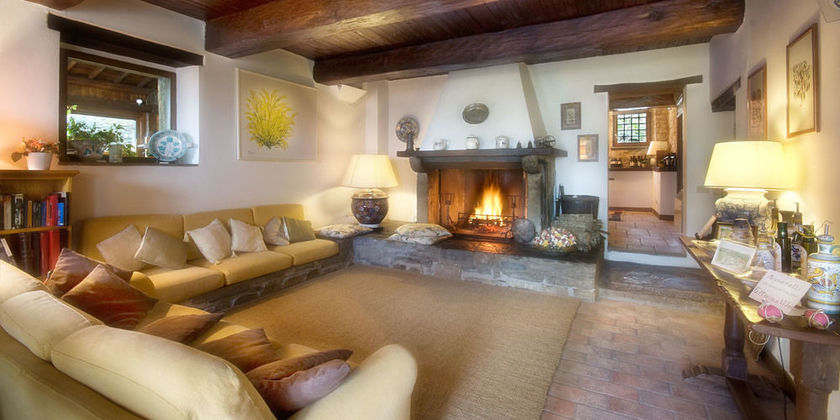 Imagen de los exteriores del Resort And Spa Fattoria Di Vibio. Foto 13