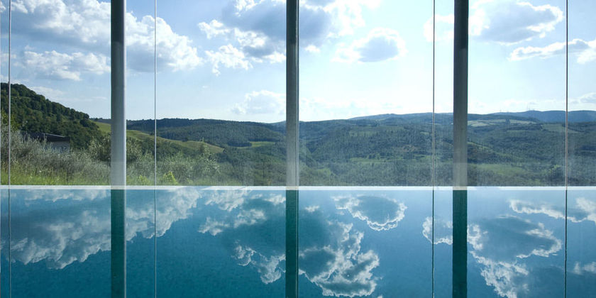 Imagen de los interiores del Resort And Spa Fattoria Di Vibio. Foto 14