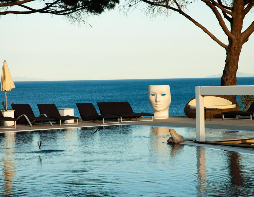 Imagen general del Resort Capo Bianco. Foto 1