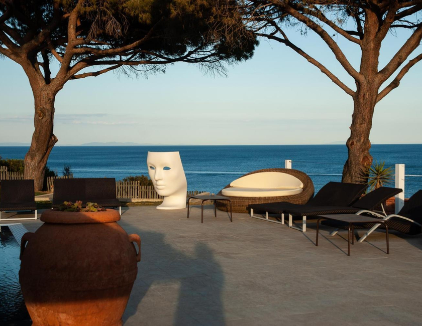 Imagen general del Resort Capo Bianco. Foto 17