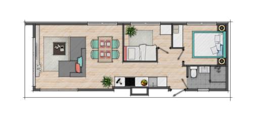 Imagen de la habitación del Resort Mooi Bemelen. Foto 12