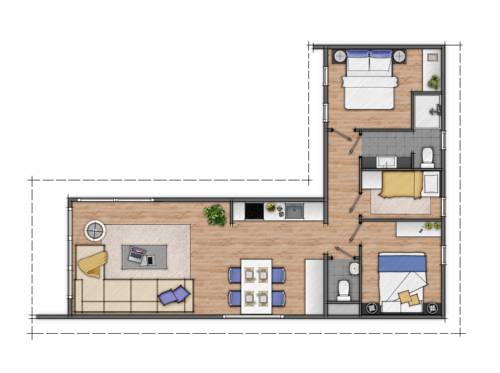 Imagen de la habitación del Resort Mooi Bemelen. Foto 14