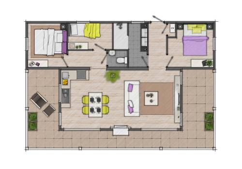 Imagen de la habitación del Resort Mooi Bemelen. Foto 16