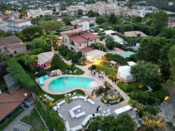Imagen general del Resort Ravenna in Massa Lubrense. Foto 6