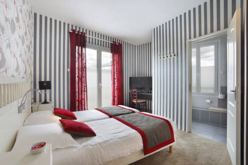 Imagen de la habitación del Resort R&eacute;sidence Pierre, The Originals Relais (relais Du Silence). Foto 10