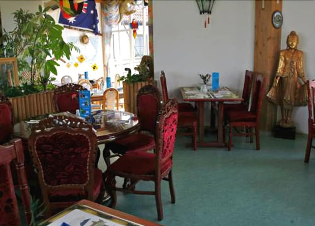 Imagen de los interiores del Restaurant - Pension Zum Aumatal. Foto 11