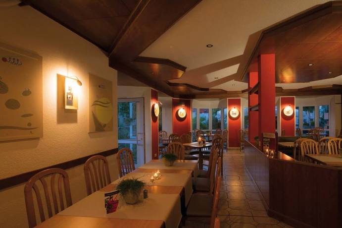Imagen del bar/restaurante del Restaurant and Pension Wirtamberg. Foto 4