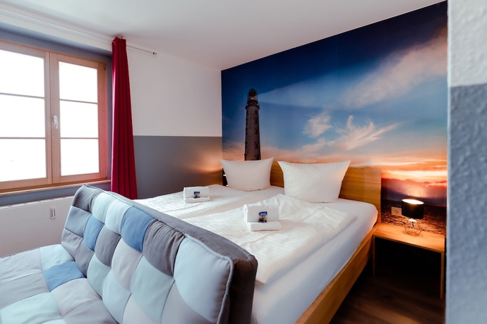 Imagen de la habitación del Restaurant und Pension Alberthafen. Foto 5