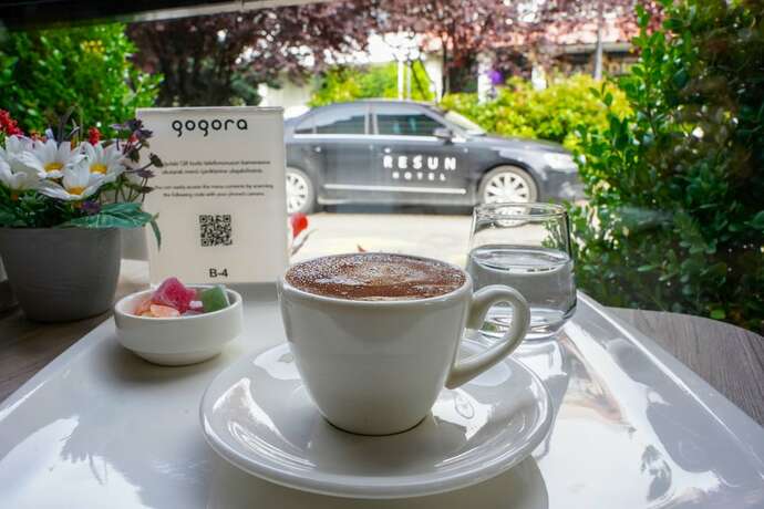 Imagen del bar/restaurante del Resun Hotel Ankara. Foto 11