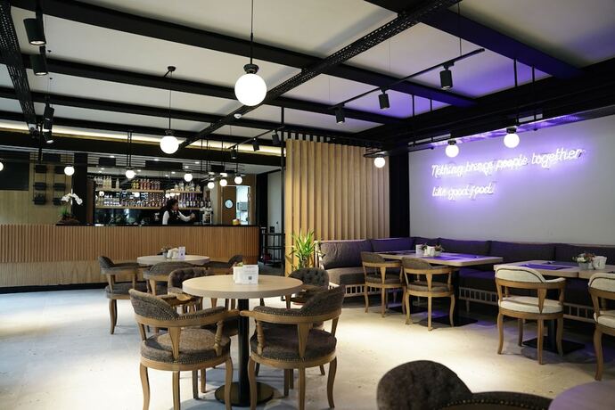 Imagen del bar/restaurante del Resun Hotel Ankara. Foto 12