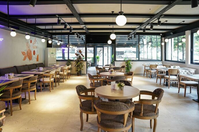 Imagen del bar/restaurante del Resun Hotel Ankara. Foto 14