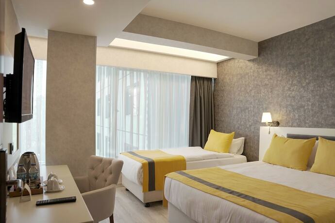 Imagen de la habitación del Resun Hotel Ankara. Foto 15