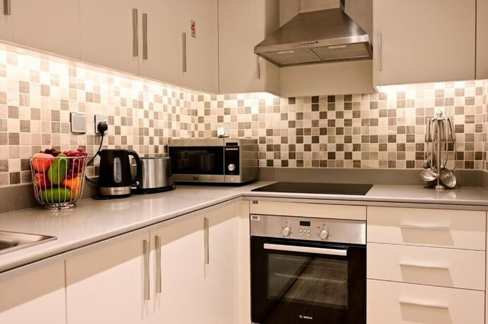 Imagen general del Retaj Baywalk Residence. Foto 11