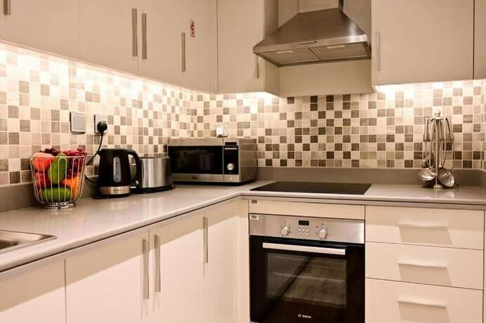 Imagen de la habitación del Retaj Baywalk Residence. Foto 19