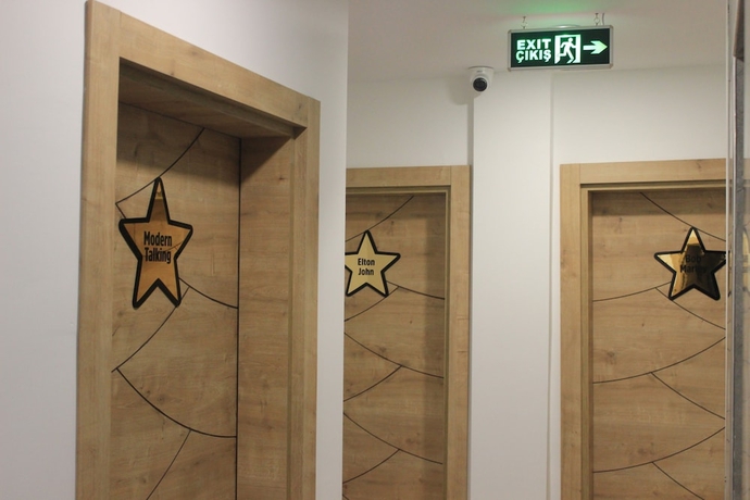 Imagen de la habitación del Retro Star Suites. Foto 3