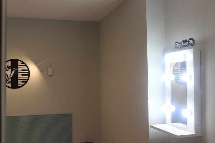 Imagen de la habitación del Retro Star Suites. Foto 10