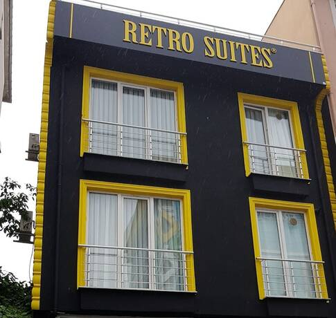 Imagen general del Retro Suites, Estambul. Foto 6